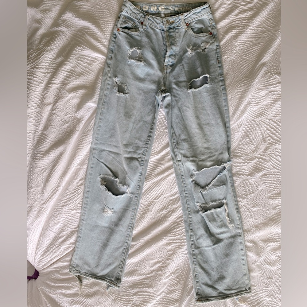 Womens S.O.N.G baggy 90s boyfriend jeans